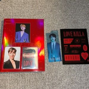 Monsta X Fatal Love Version 1